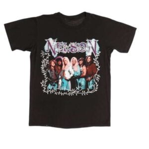 Nelson Tour Band Vintage T Shirt