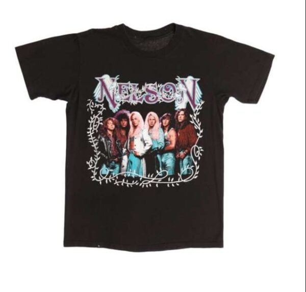 Nelson Tour Band Vintage T Shirt