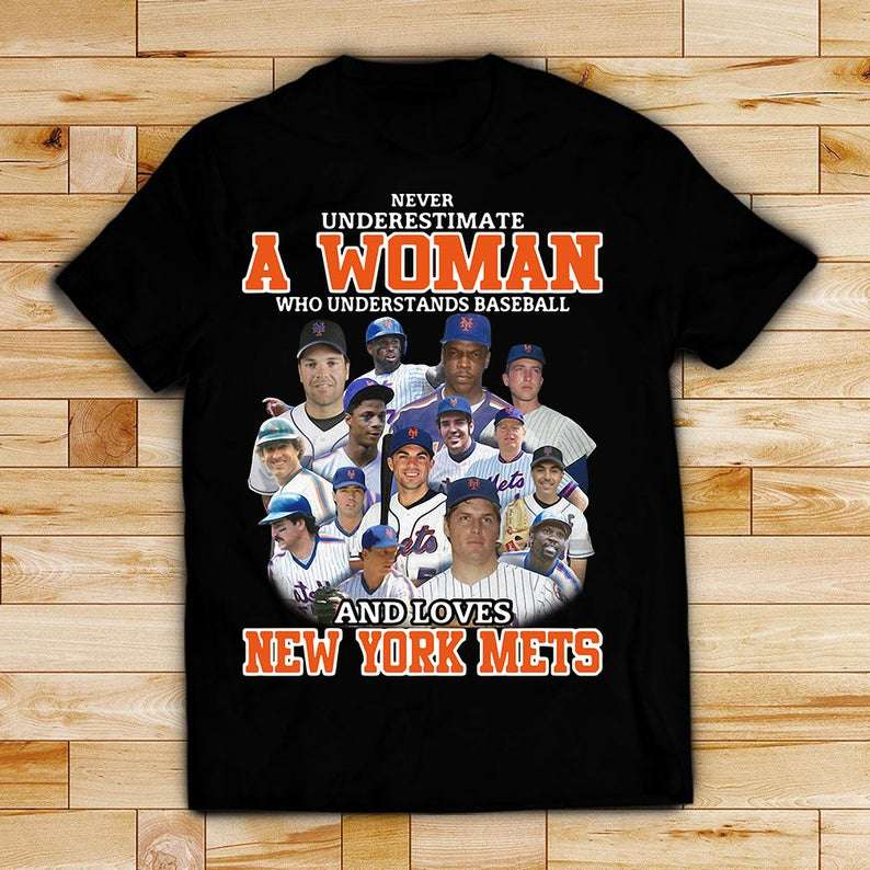thumbnail image 2 of Dunkin Donuts X New York Mets T-Shirt – Black Cotton Graphic Tee, Short Sleeve, Unisex (S-XL, Made In USA) 2 of 4