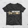 New Orleans Saints Fan Gear Team Conference Legend Performance T Shirt
