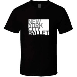 New York City Ballet Dancing Classic T Shirt