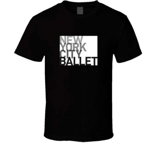 New York City Ballet Dancing Classic T Shirt