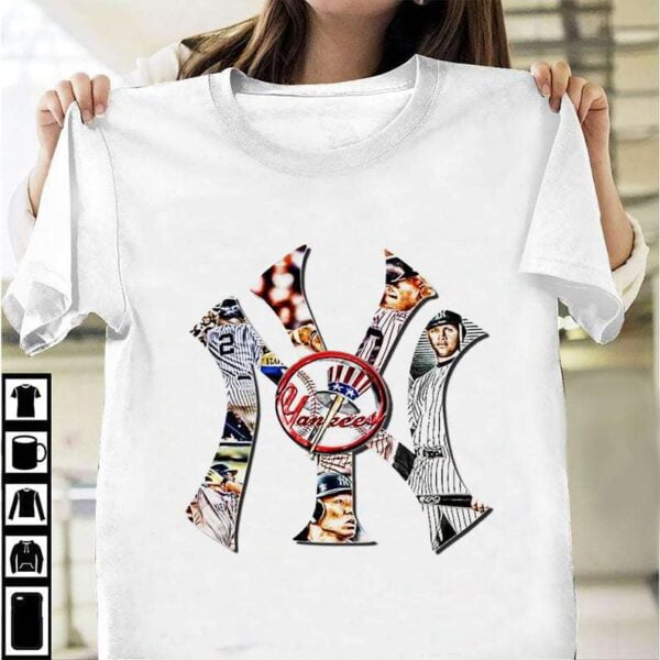 New York Yankee MLB Baseball T Shirt