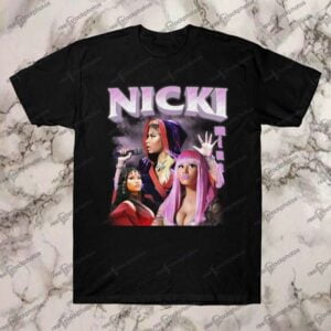 Nicki Minaj Hip Hop RnB Vintage T Shirt