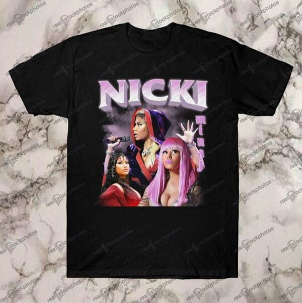 Nicki Minaj Hip Hop RnB Vintage T Shirt