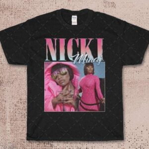 Nicki Minaj Rap Vintage T Shirt