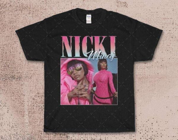 Nicki Minaj Rap Vintage T Shirt
