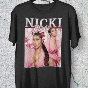 Nicki Minaj Vintage 90s Shirt