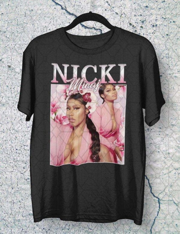 Nicki Minaj Vintage 90s Shirt