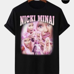 Nicki Minaj Vintage Retro Style Rap T Shirt 1