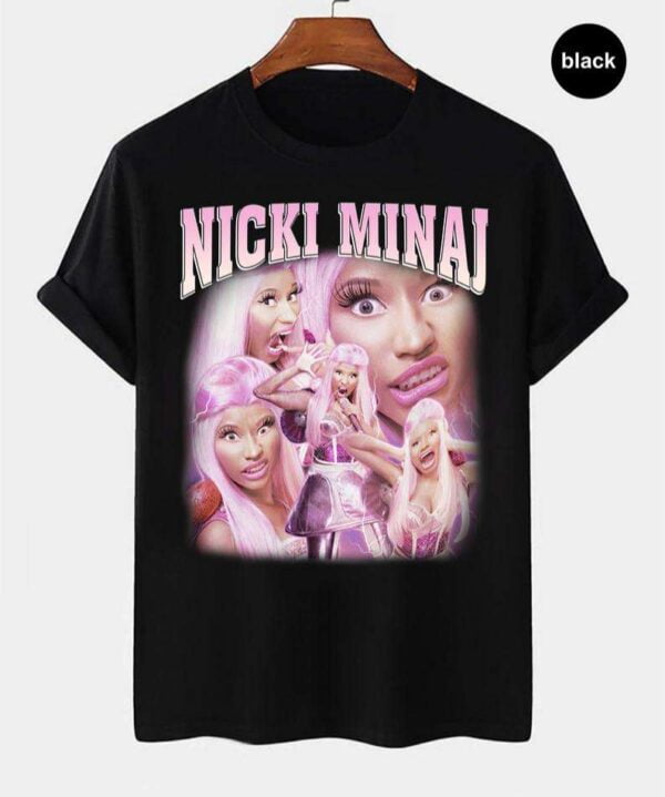 Nicki Minaj Vintage Retro Style Rap T Shirt 1
