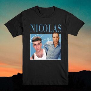 Nicolas Cage Vintage 90s T Shirt