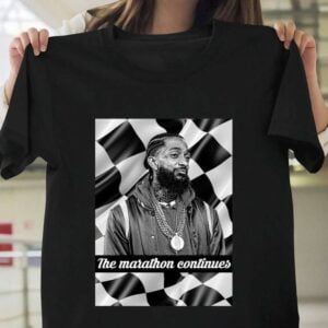 Nipsey Hussle Marathon T Shirt