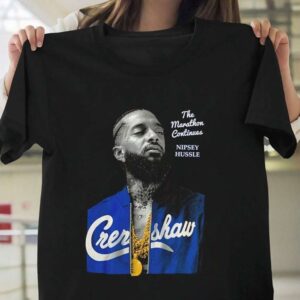 nipsey トップ hussle t シャツ