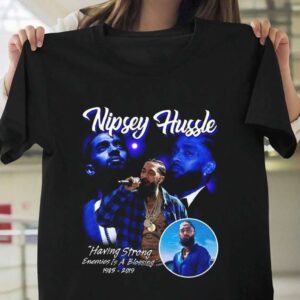 Nipsey Hussle Vintage Style Unisex Shirt