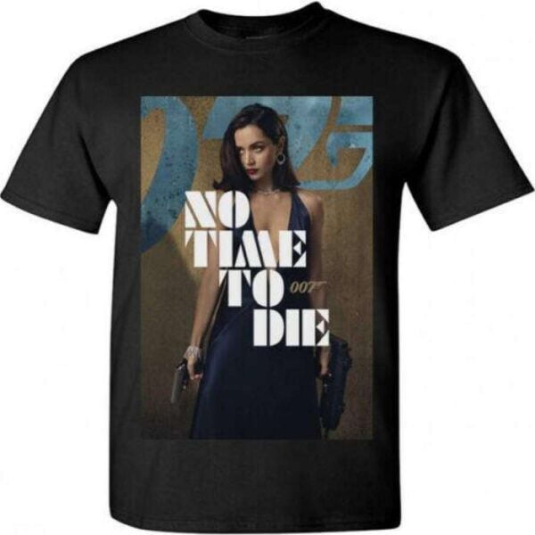 No Time to Die 007 Movie Ana de Armas Shirt