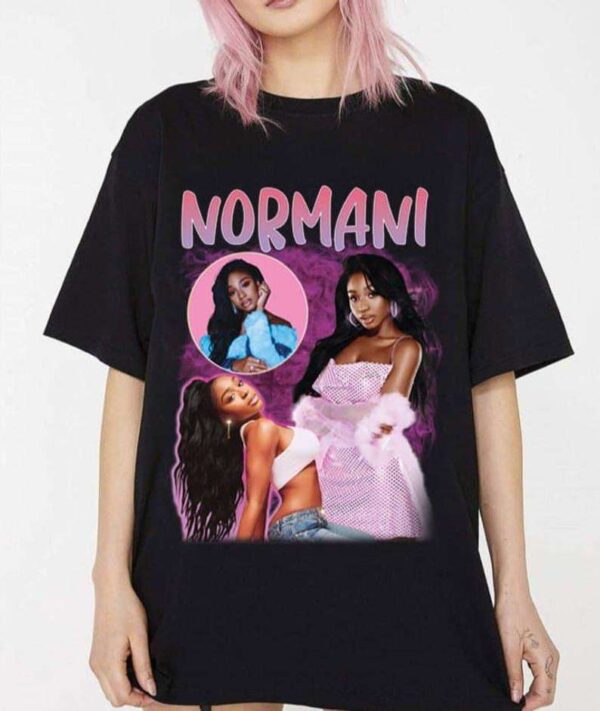 Normani Rap Hip Hop Vintage T Shirt