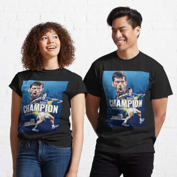 Novak Djokovic Nole T Shirt