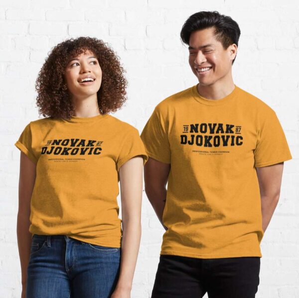 Novak Djokovic Unisex T Shirt