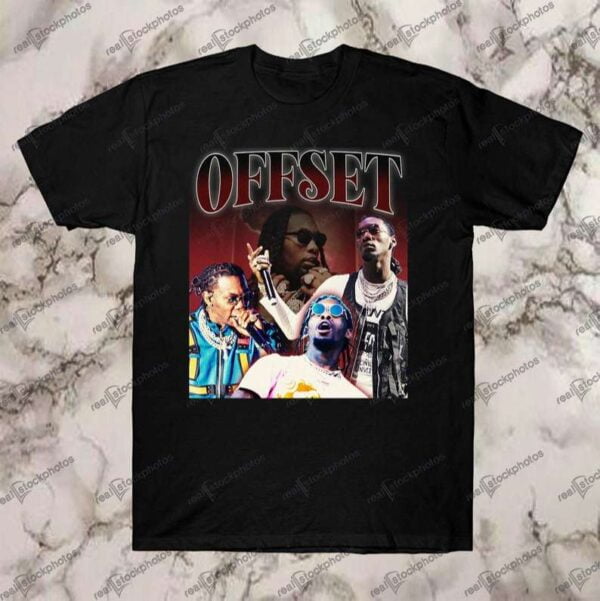 OFFSET Hip Hop RnB Vintage T Shirt