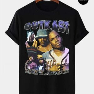 Outkast Atliens Vintage Retro Style Rap Music Hip Hop T Shirt
