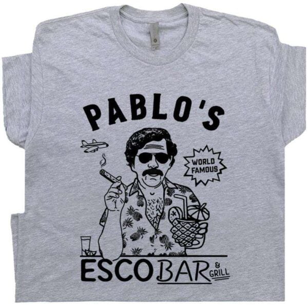 Pablo Escobar T Shirt Famous Bar