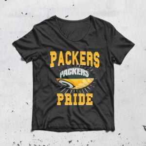 Packers Pride Proud Of Green Bay T Shirt