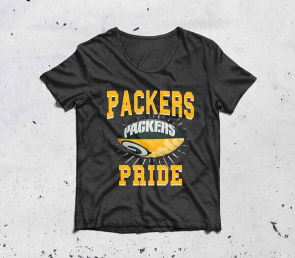 Packers Pride Proud Of Green Bay T Shirt