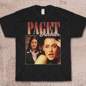 Paget Brewster Criminal Minds Vintage T Shirt