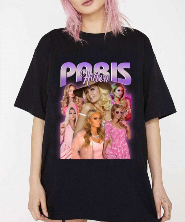 Paris Hilton Vintage Shirt