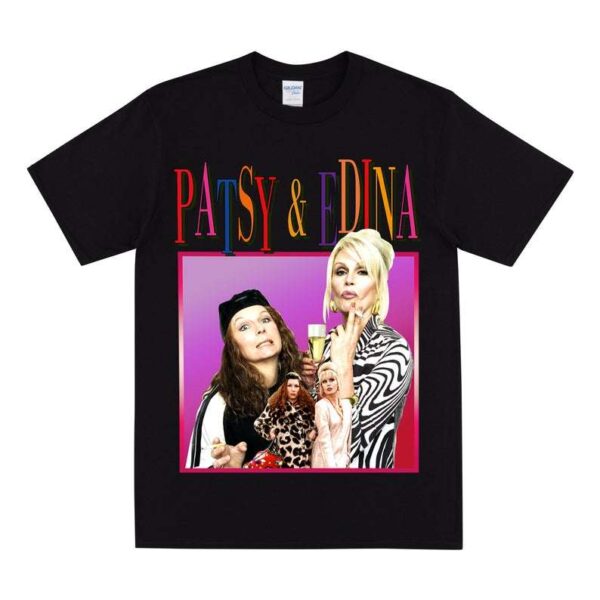 Patsy And Edina Vintage Unisex T Shirt