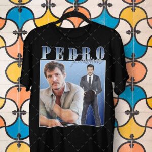 Pedro Pascal Vintage Retro T Shirt