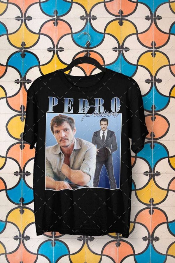 Pedro Pascal Vintage Retro T Shirt