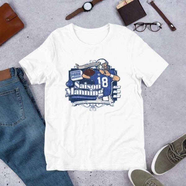 Peyton Manning Vintage T Shirt