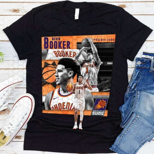 Phoenix Suns Devin Booker T Shirt