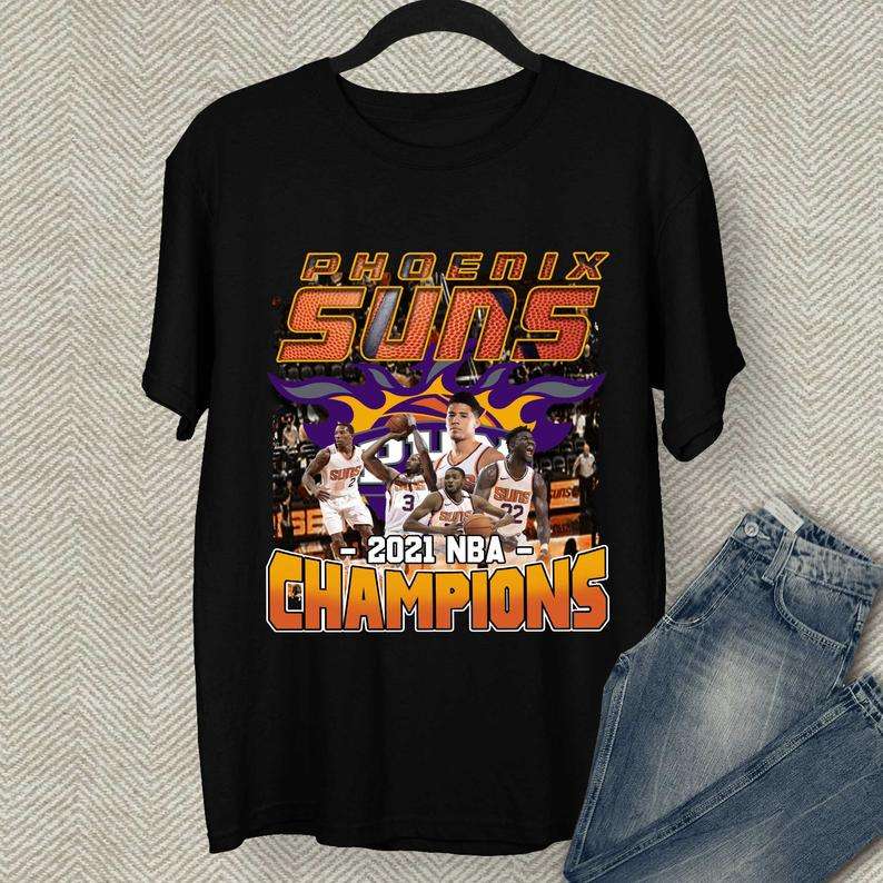 Phoenix Suns NBA Finals 2021 Shirt - Best of Pop Culture & Music ...