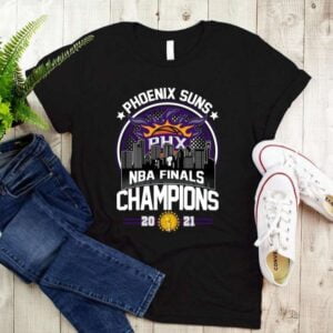 Phoenix Suns NBA Finals Champions 2021 T Shirt