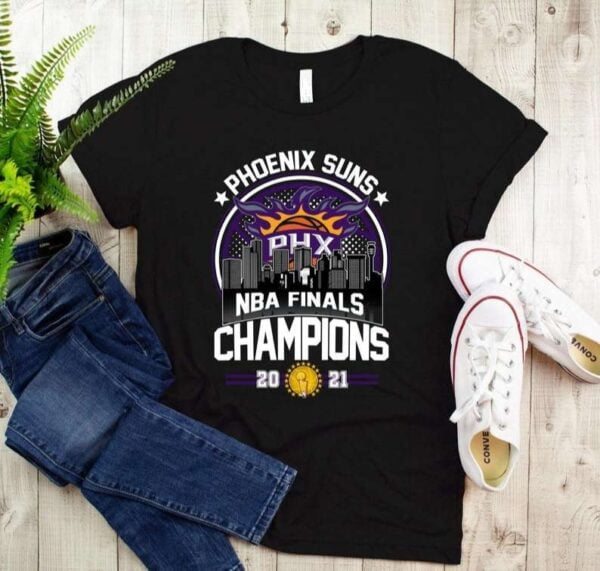 Phoenix Suns NBA Finals Champions 2021 T Shirt