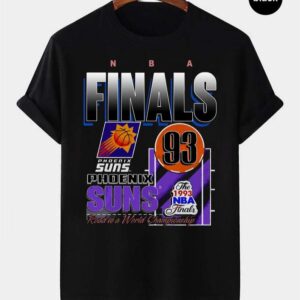 Phoenix Suns NBA Finals Vintage 1993 T Shirt