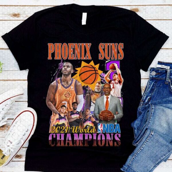 Phoenix Suns NBA Finals Vintage 2021 Shirt