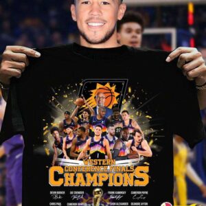 Phoenix Suns Western Conference Champions NBA Finals 2021 Shirt
