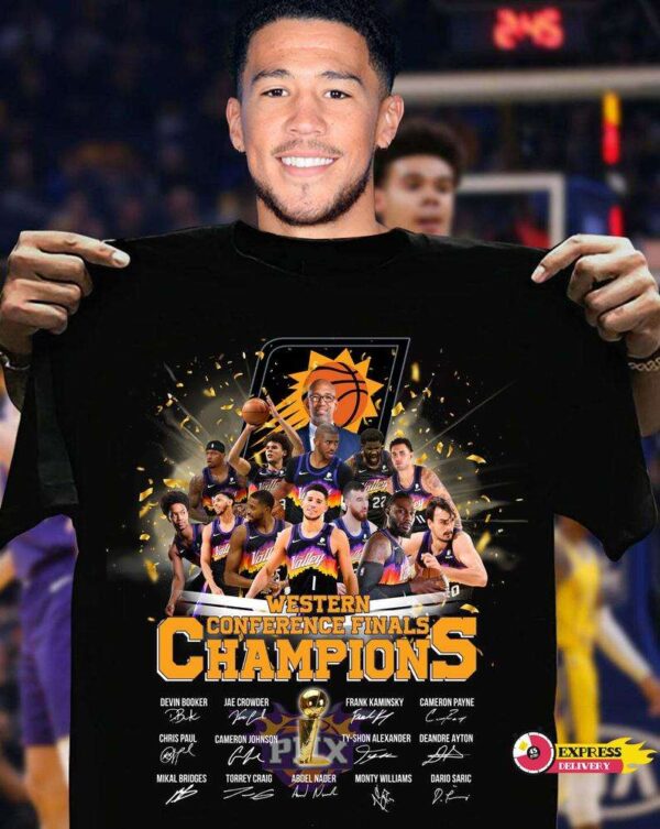 Phoenix Suns Western Conference Champions NBA Finals 2021 Shirt