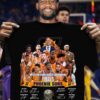 Phoenix Suns Western Conference Champions NBA Finals 2021 Signature T Shirt