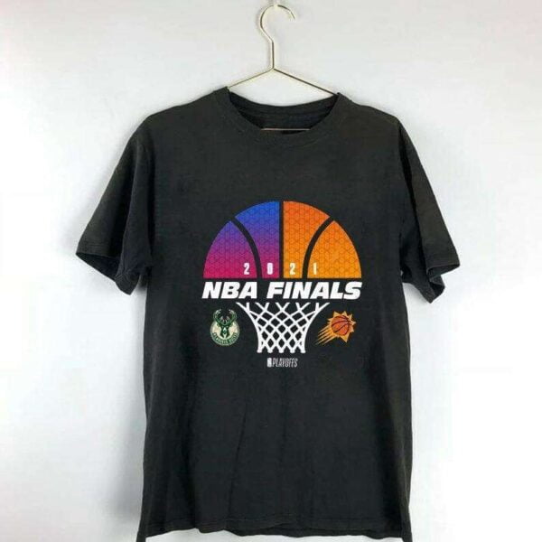 Phoenix Suns vs Milwaukee Bucks 2021 NBA Finals T Shirt