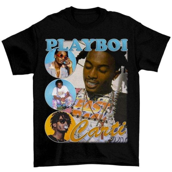 Playboi Carti Retro Vintage Bootleg T Shirt