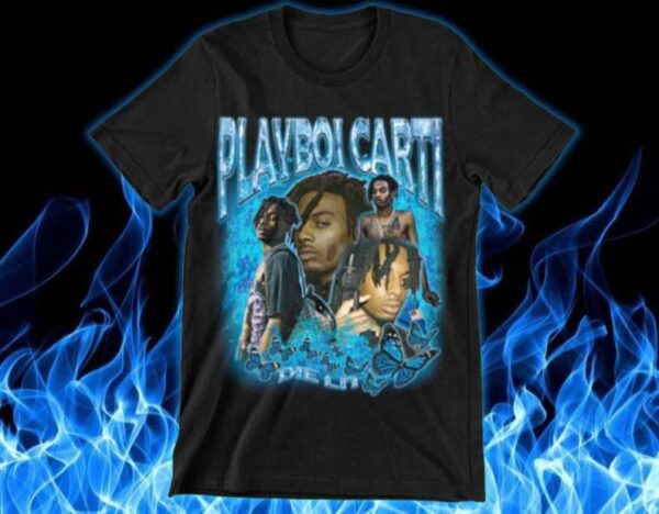 Playboi Carti Vintage 90s Style Unisex T Shirt