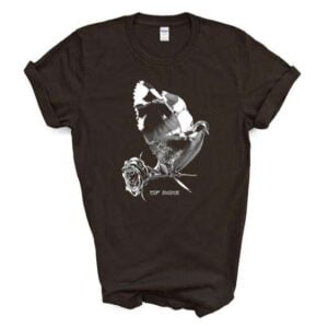Pop Smoke Dove Rose T Shirt
