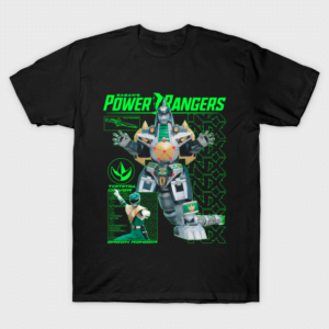 Power Rangers Dragonzord T Shirt