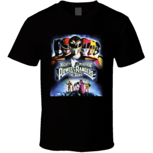 Power Rangers Mighty Morphin 90s T Shirt