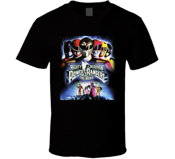 Power Rangers Mighty Morphin 90s T Shirt